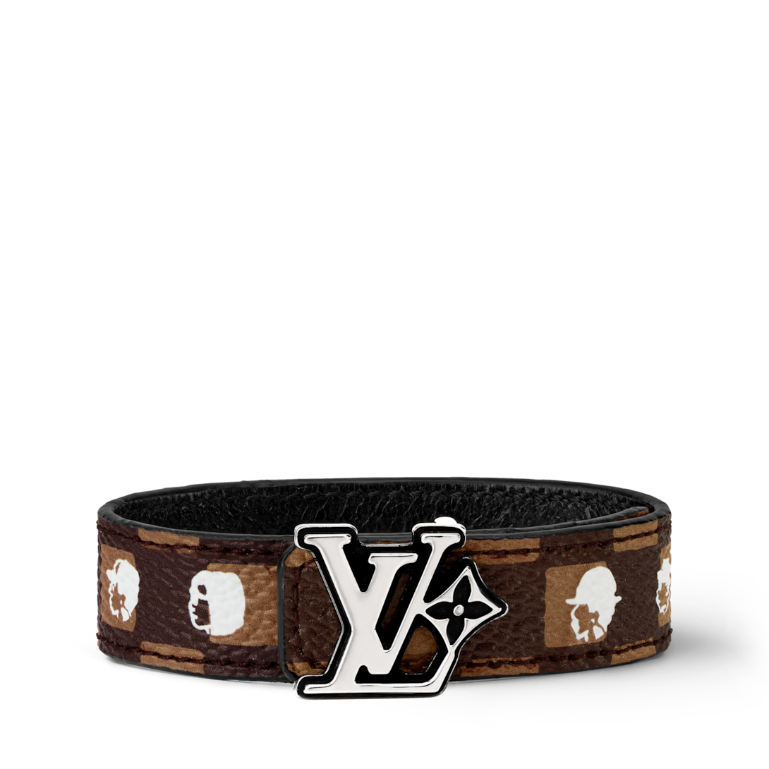 LV Flower Damier Phriendship Reversible Bracelet - Fashion Jewelry